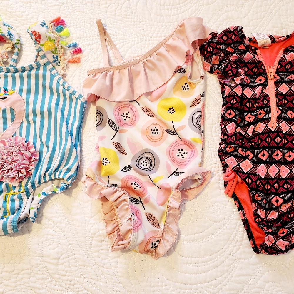 Lot of 3 bathing suits